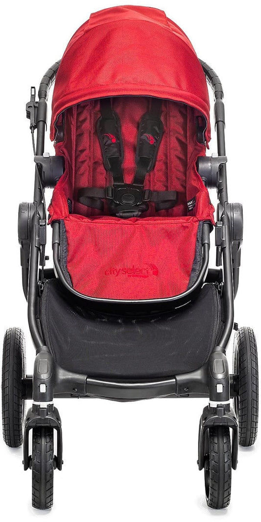 Baby Jogger City Select Single Stroller - Red - 1959503