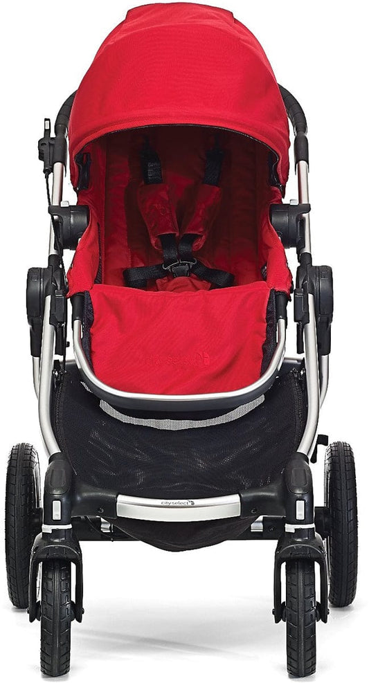Baby Jogger City Select Single Stroller - Ruby - 1959407