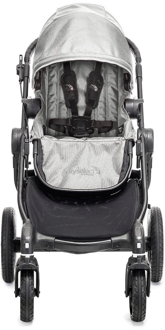 Baby Jogger City Select Single Stroller - Silver- RETURN - 1959504-ob