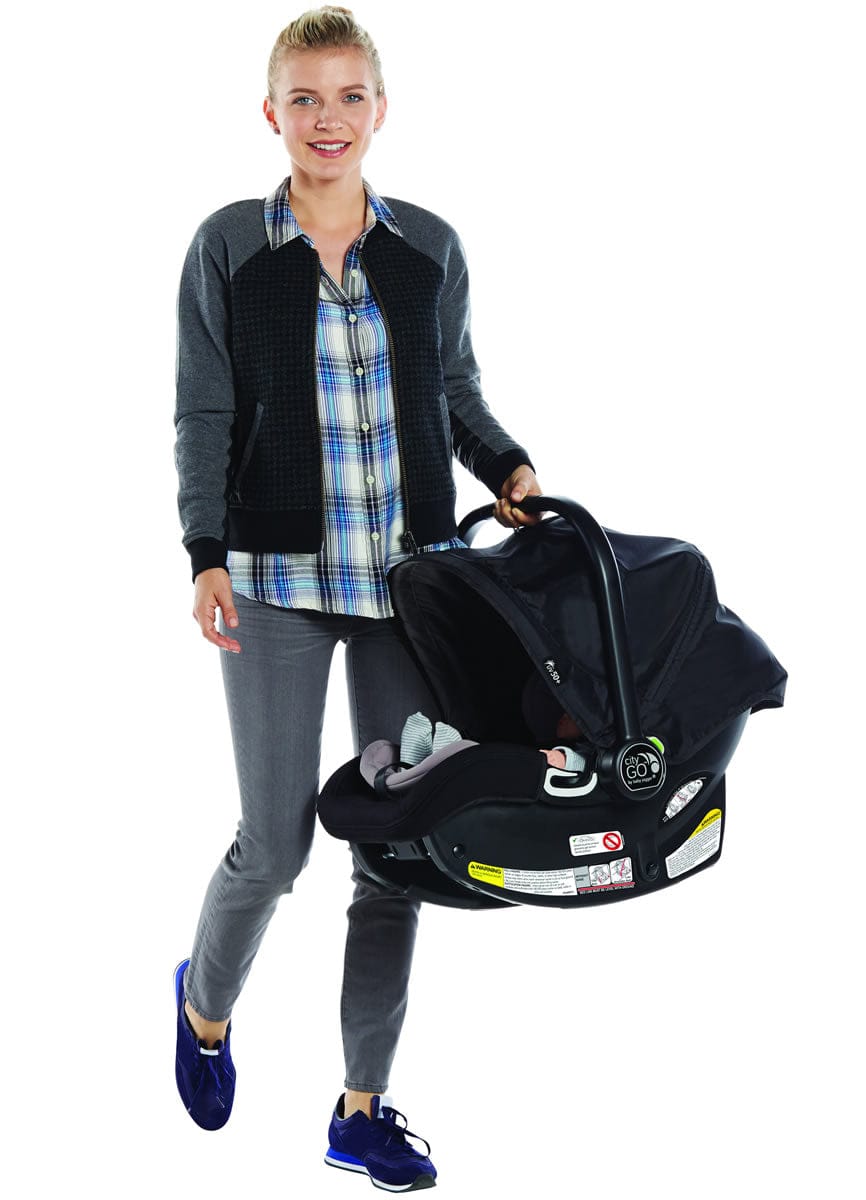 Baby Jogger City Go Infant Car Seat - Black