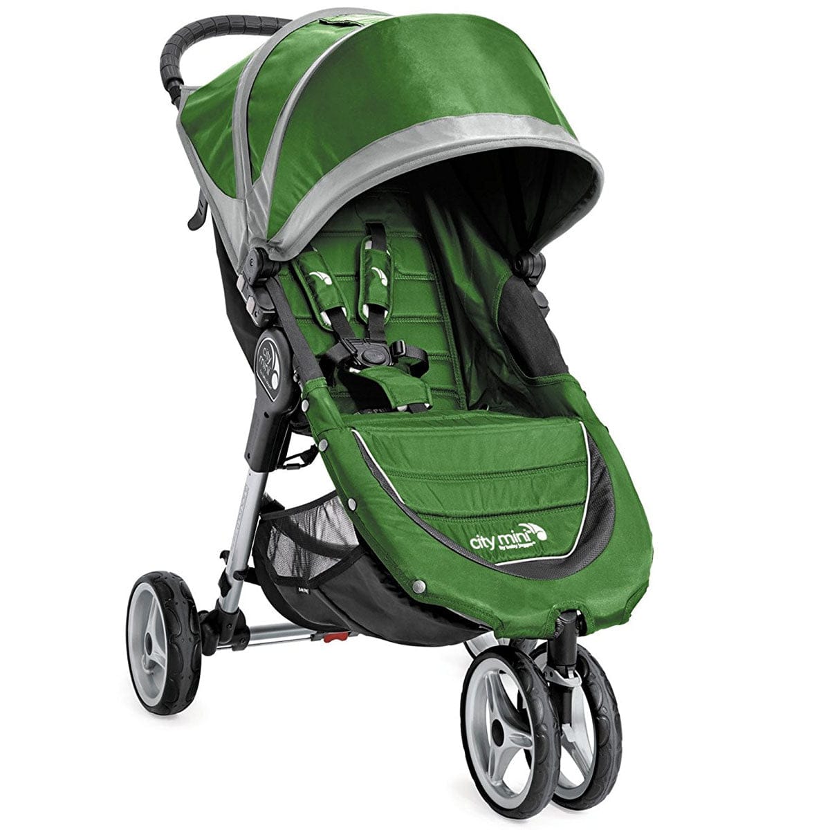 Baby Jogger 2016/2017 City Mini Single Compact Stroller - Evergreen