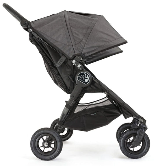 Baby Jogger City Mini GT Double Stroller 2016/2017 Charcoal