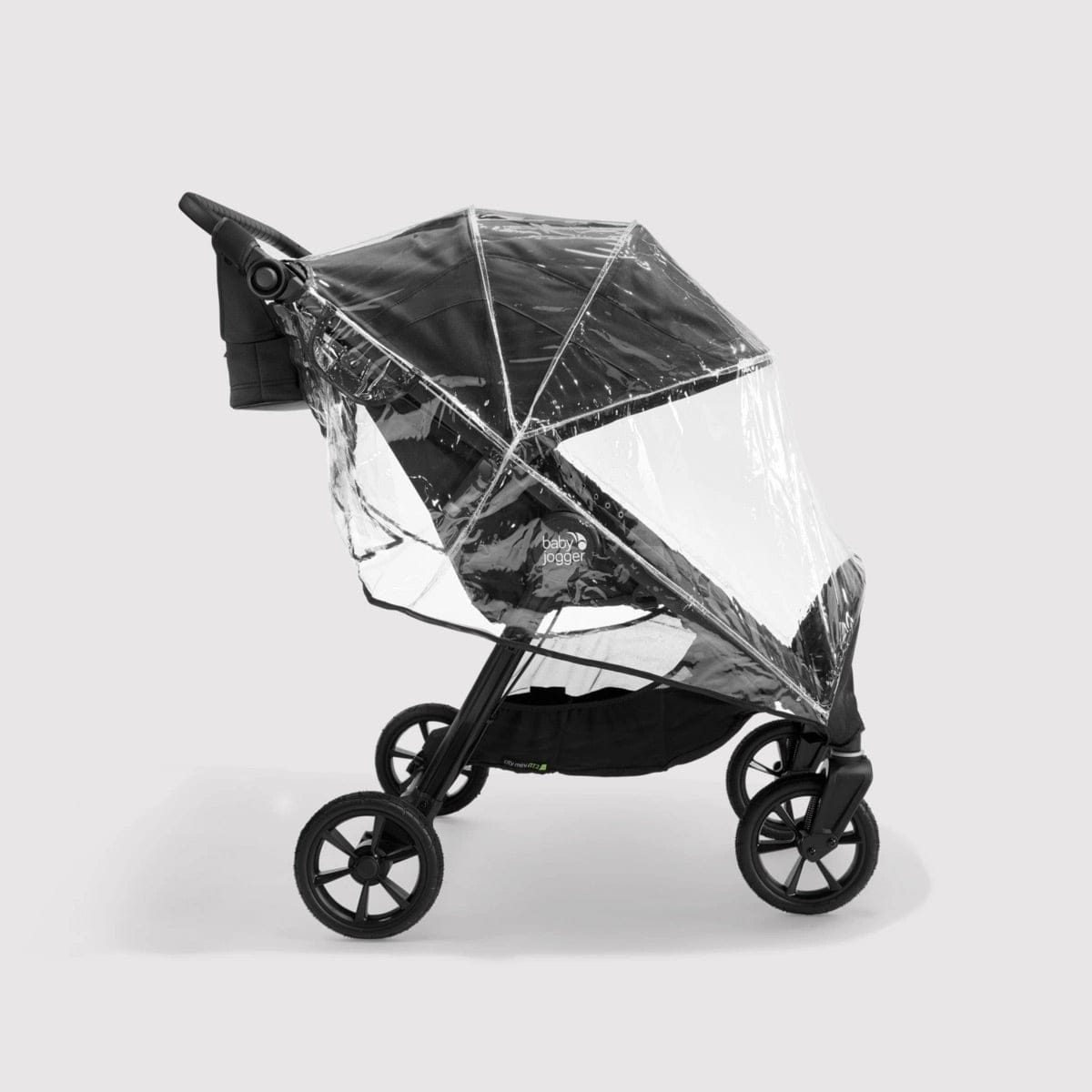 Baby Jogger City Mini GT2 Side by Side Double Stroller, All-Terrain Package - Jet - 2175471