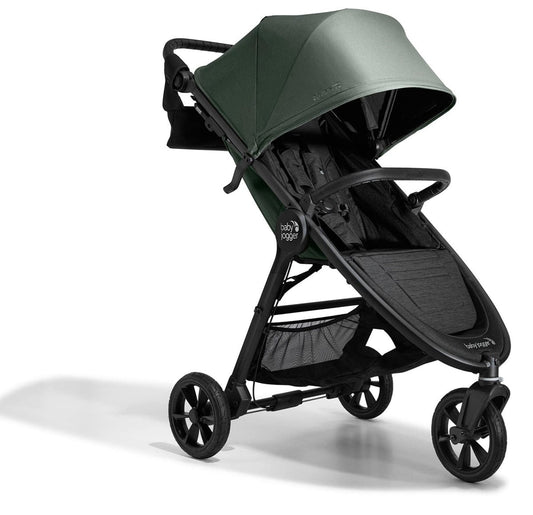 Baby Jogger City Mini GT2 Single Stroller + Parent Console + Belly Bar - Briar Green - 2156807
