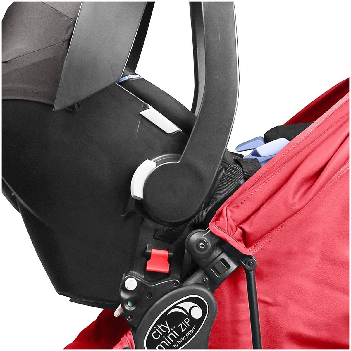 Baby Jogger City Mini Zip Car Seat Adapter for Baby Jogger - Chicco/Peg Perego