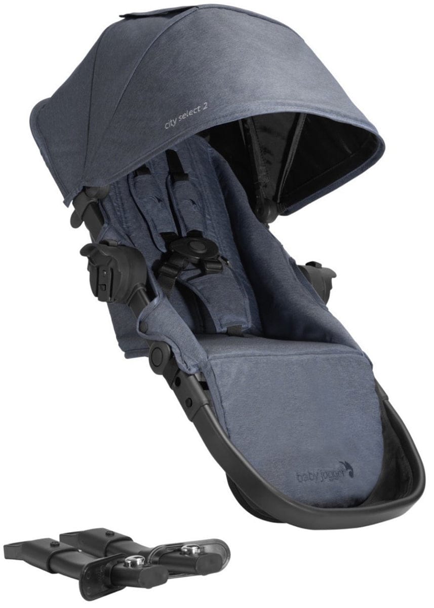 Baby Jogger City Select 2 Second Seat Kit - Peacoat Blue - 2149817