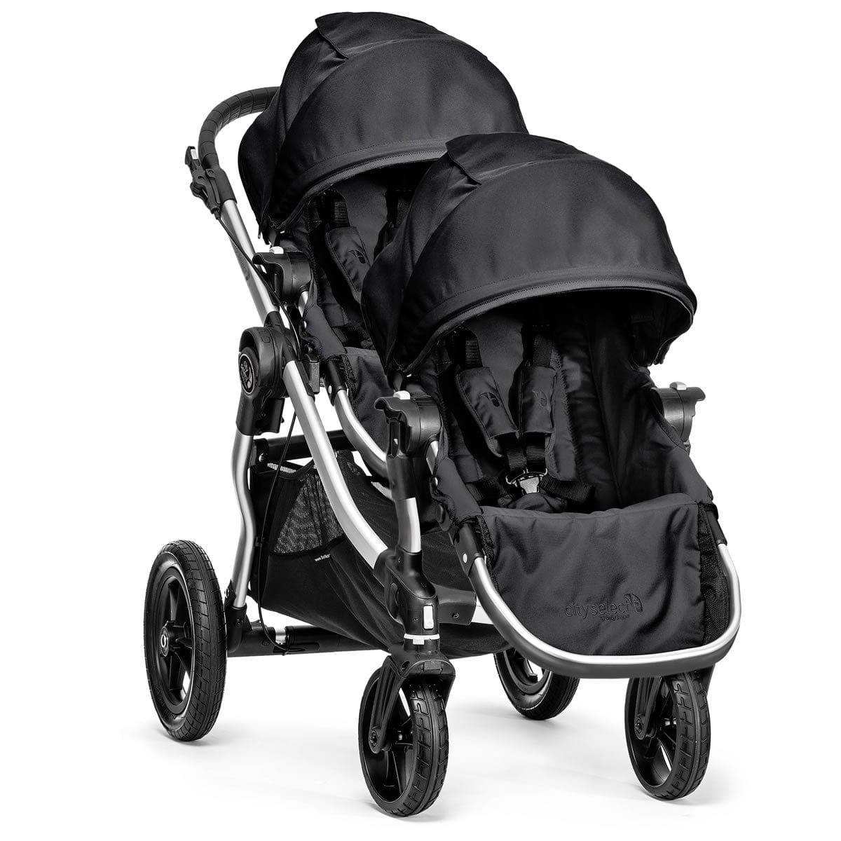 Baby Jogger City Select Double Stroller - Onyx