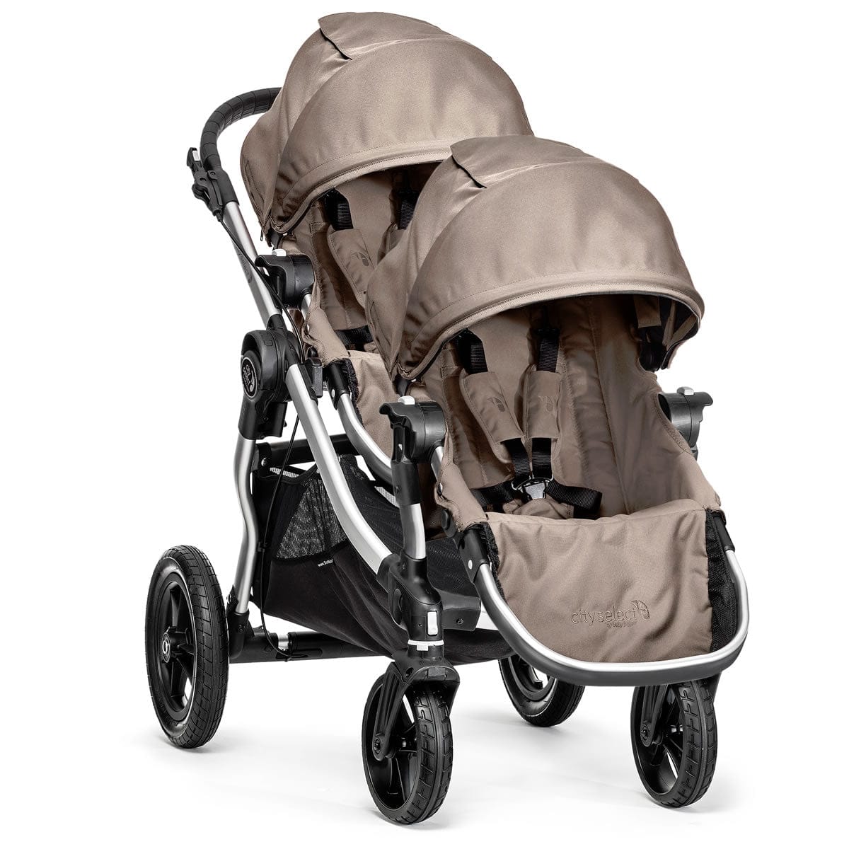 Baby Jogger City Select Double Stroller - Quartz - 1959408-bj01457