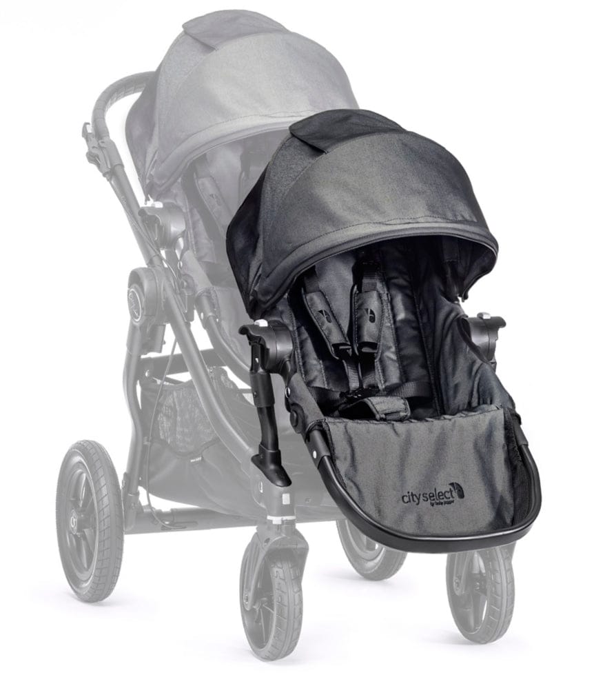 Baby Jogger City Select Second Seat Kit - Charcoal