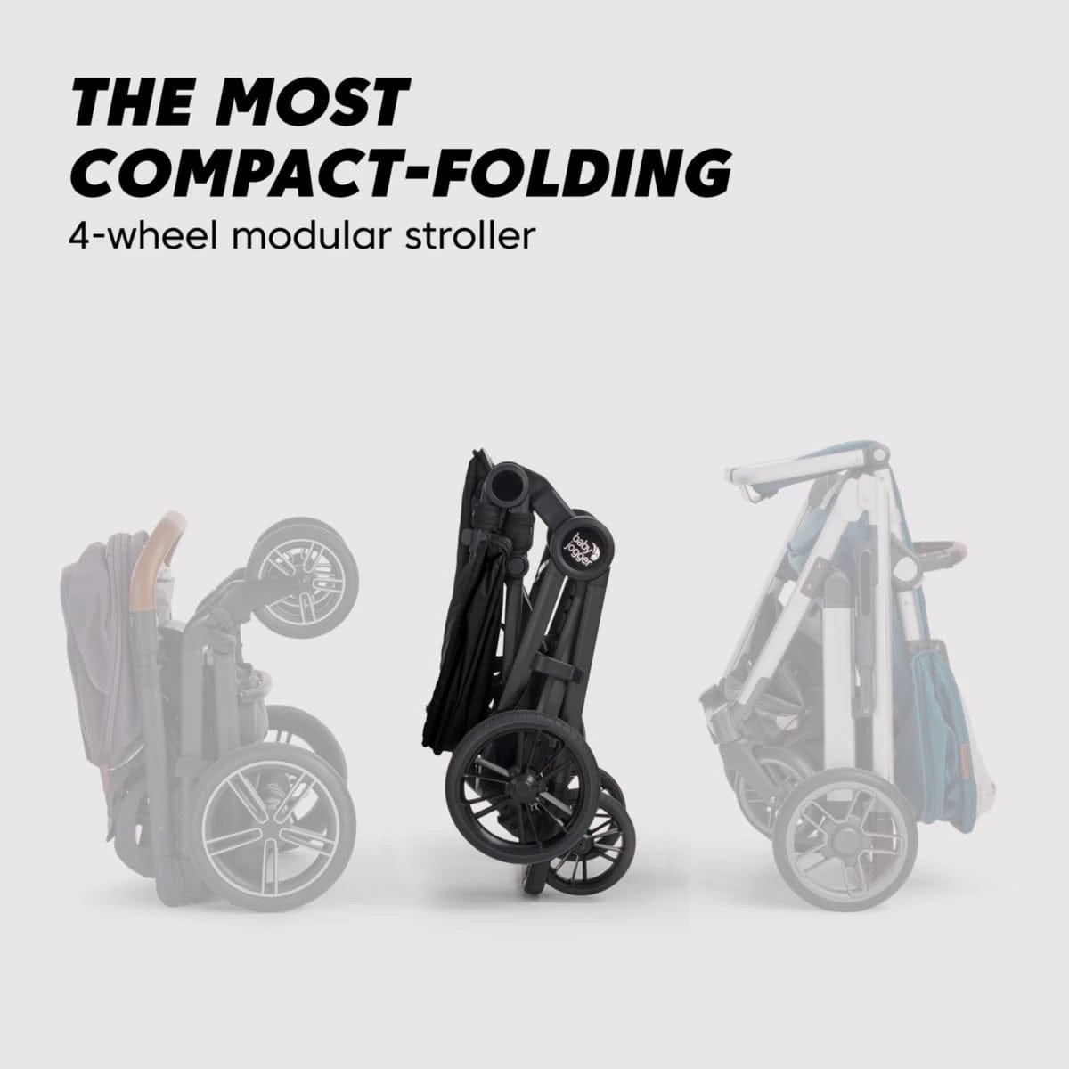 Baby Jogger City Sights Stroller - Commuter Bundle with Antimicrobial Fabric - 2175523