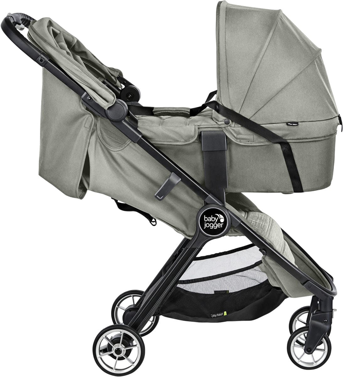 Baby Jogger City Tour 2 Carrycot - Slate - 2082397