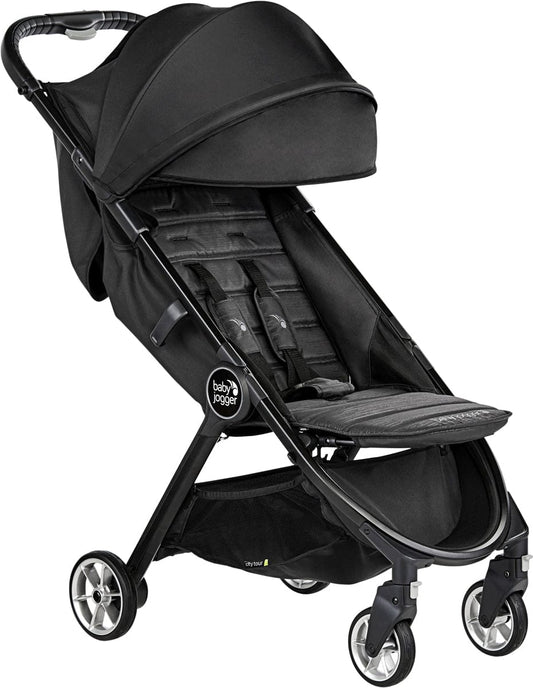 Baby Jogger City Tour 2 Ultra-Compact Travel Stroller - Jet - 2081849