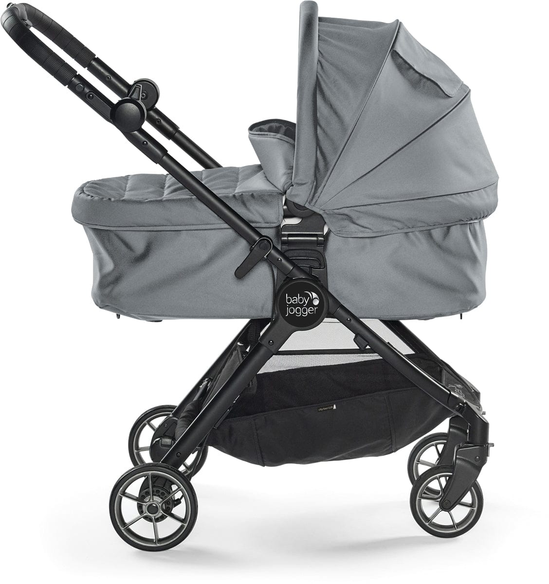 Baby Jogger City Tour LUX Folding Bassinet - Slate