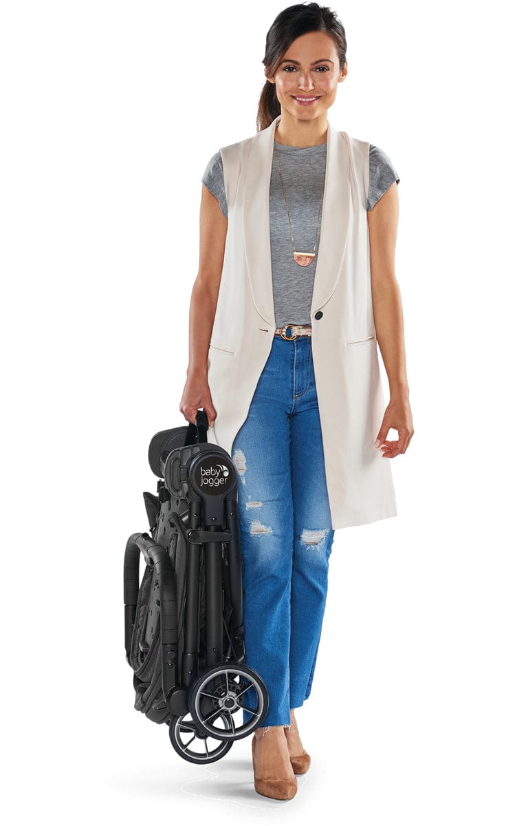 Baby Jogger City Tour LUX Single Compact Stroller - Slate