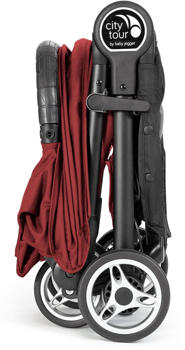 Baby Jogger City Tour Single Compact Stroller - Garnet