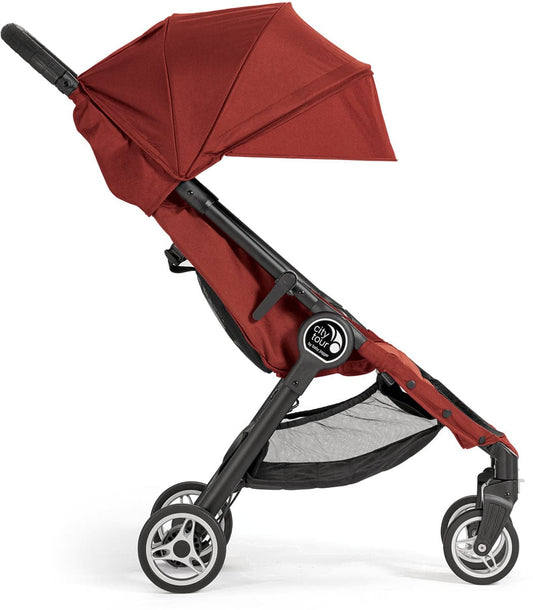 Baby Jogger City Tour Single Compact Stroller - Garnet - 1980151