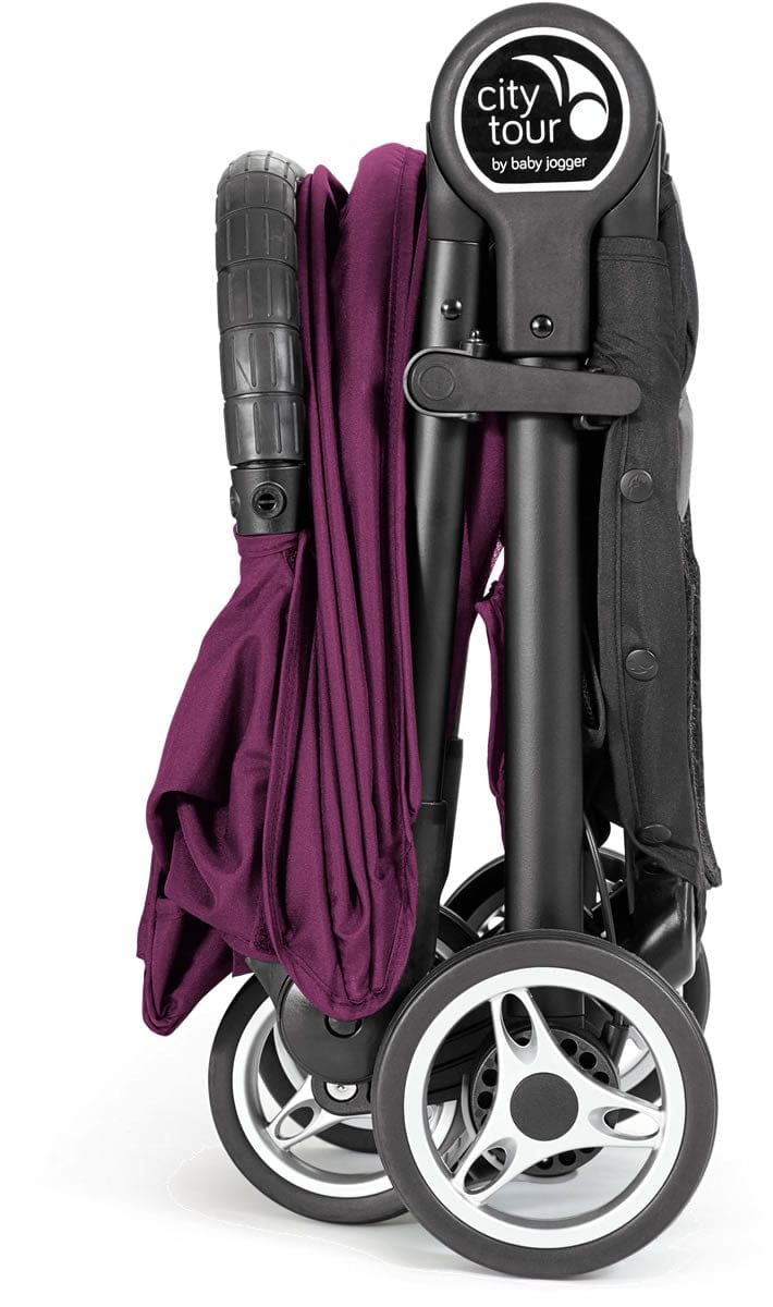 Baby Jogger City Tour Single Compact Stroller - Violet