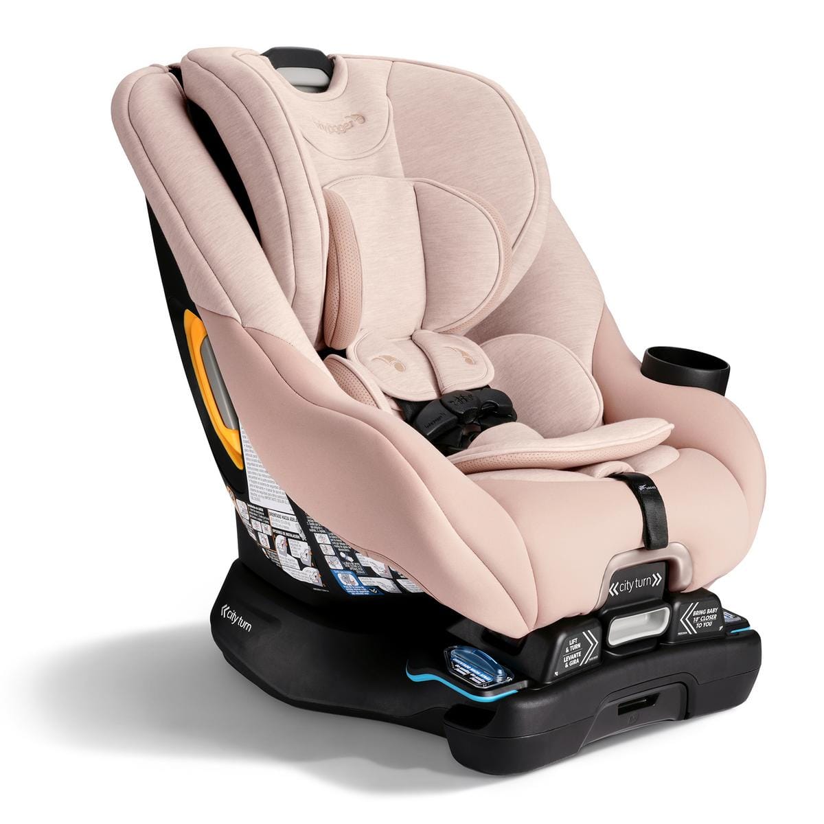 Baby Jogger City Turn Rotating Convertible Car Seat In Dune