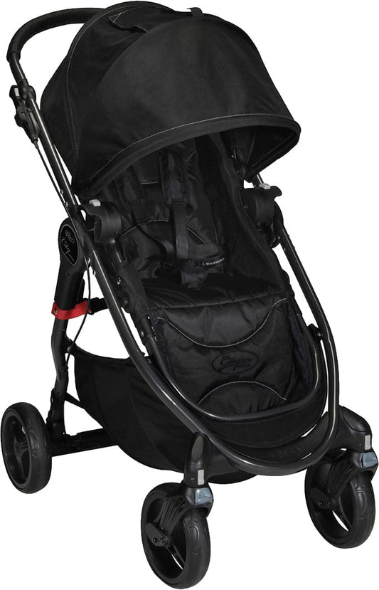 Baby Jogger City Versa Stroller & Pram - Black - bj21310-bj91480