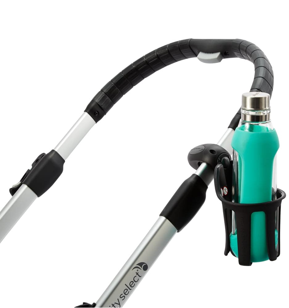 Baby Jogger Liquid Holster The Ultimate Self-Leveling Drink Holder in Black