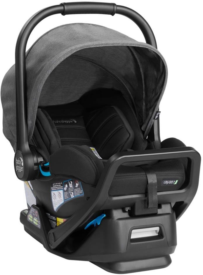 Baby Jogger OPEN BOX 2019 / 2020 City GO 2 Infant Car Seat - Barre - 2133509-OB