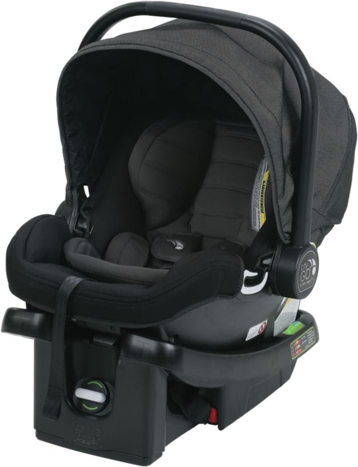 Baby Jogger OPEN BOX City Go Infant Car Seat - Charcoal - 1969639-OB