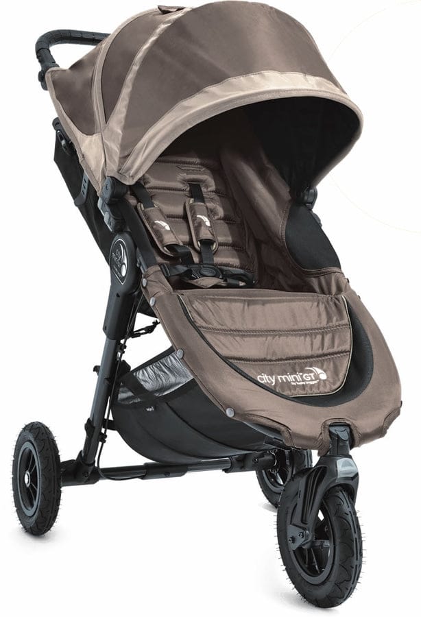 Baby Jogger OPEN BOX City Mini GT Single 2016/2017 Stroller - Sand / Stone - 1959370-OB