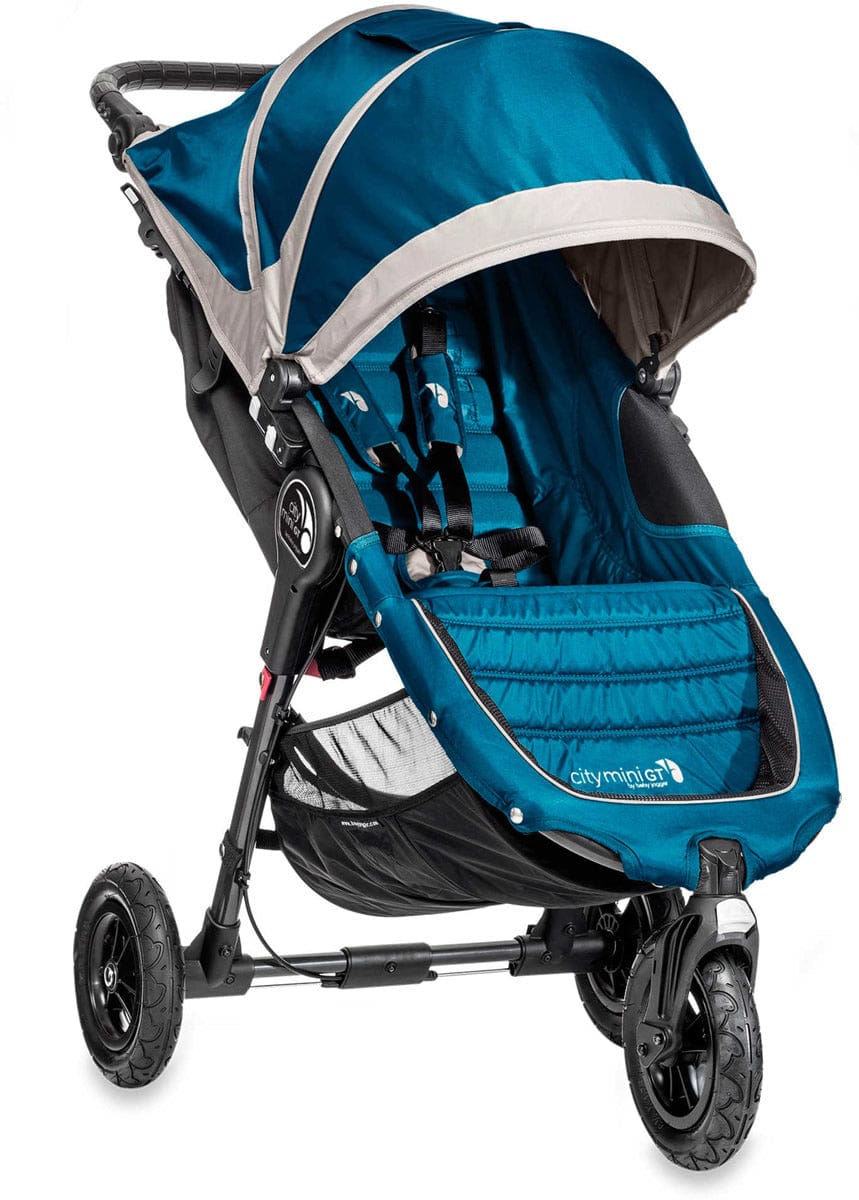 Baby Jogger OPEN BOX City Mini GT Single 2016/2017 Teal/Gray - 1959401-OB
