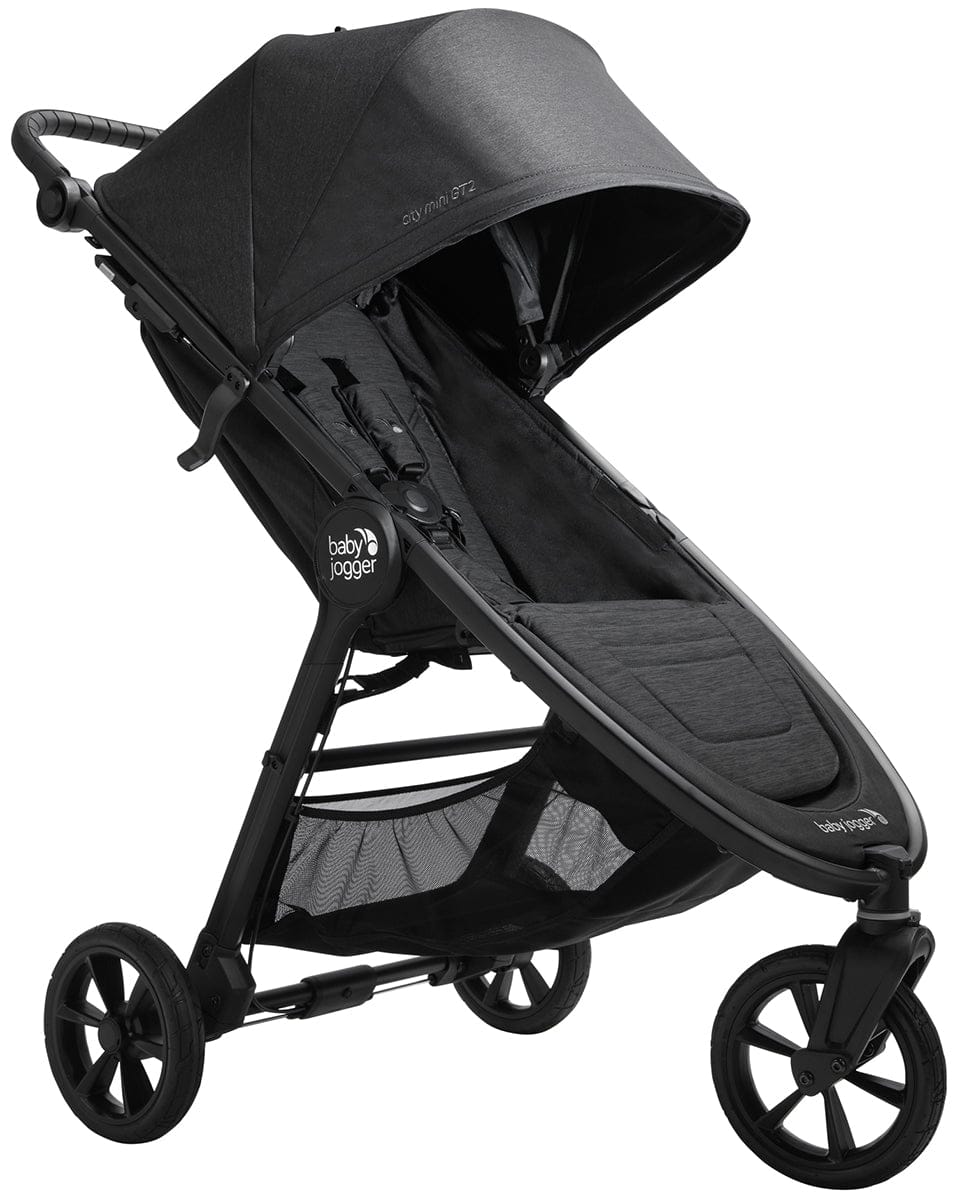 Baby Jogger OPEN BOX City Mini GT2 Single Stroller - Opulent Black - 2153358-OB
