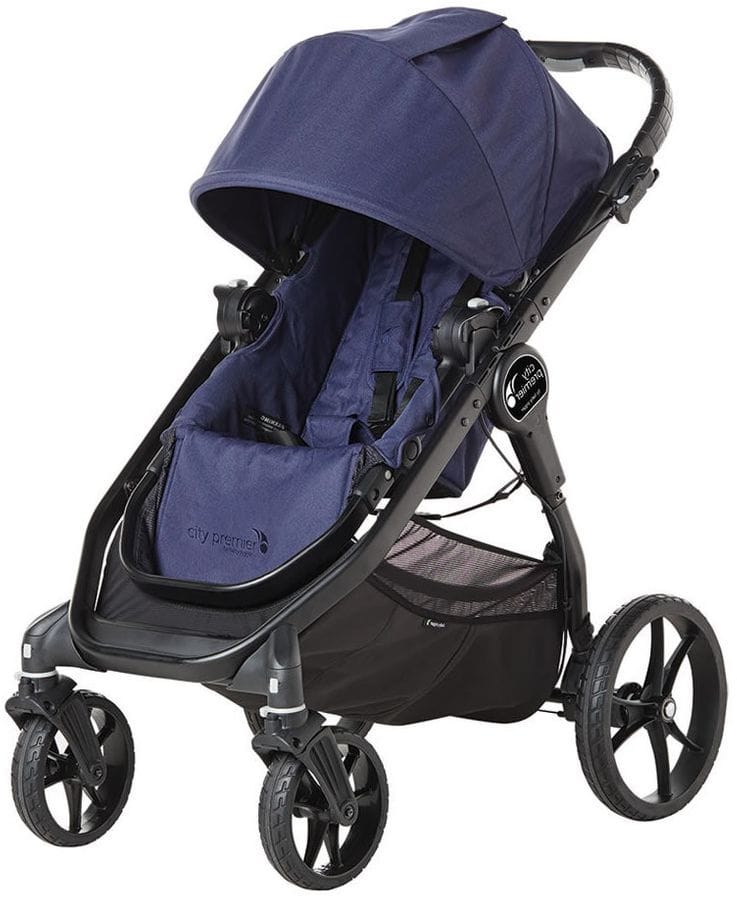 Baby Jogger OPEN BOX City Premier Single Stroller - Indigo - 1969039-OB