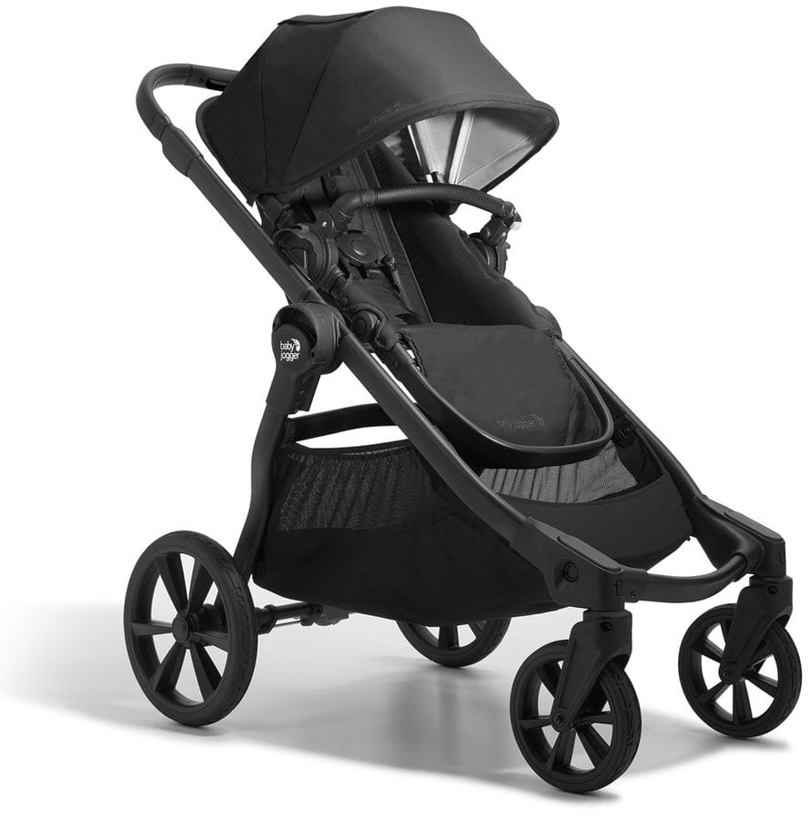 Baby Jogger OPEN BOX City Select 2 Single Stroller - Eco Collection - Lunar Black - 2149330-OB
