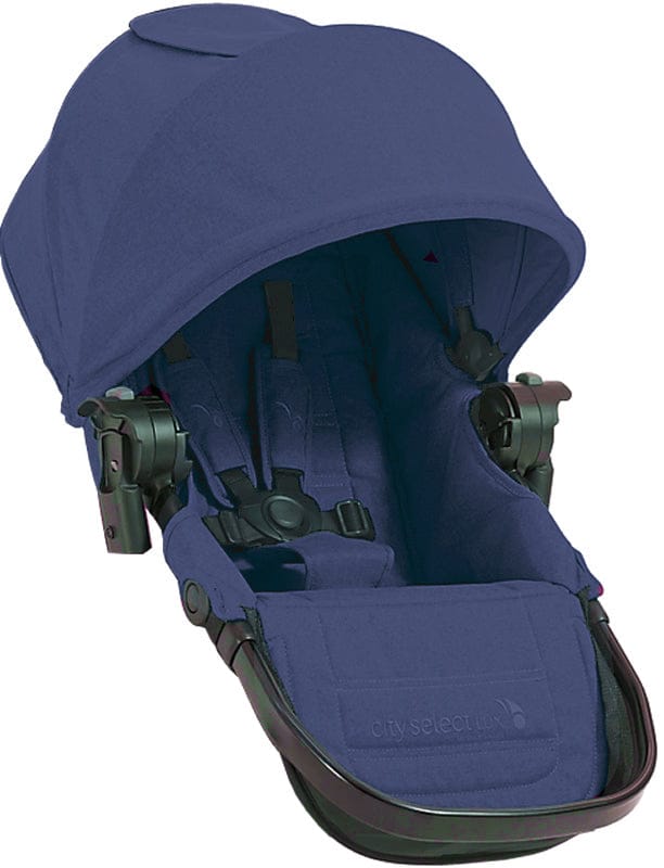 Baby Jogger OPEN BOX City Select LUX Second Seat - Indigo - 2011480-OB