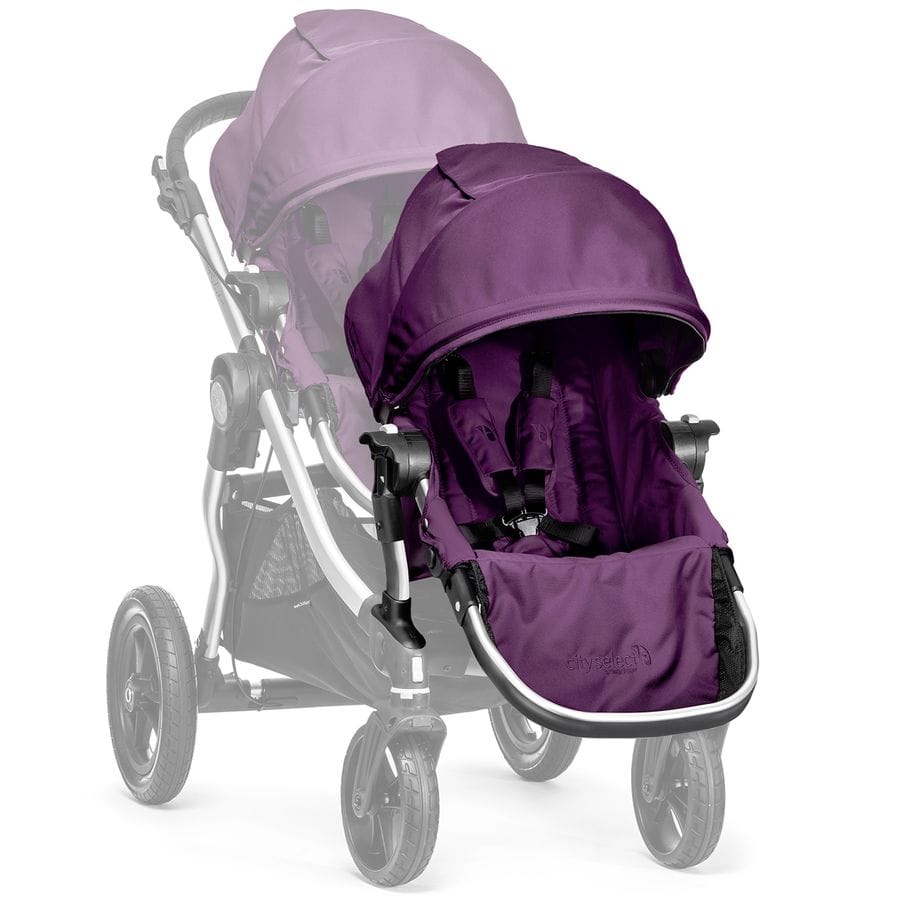 Baby Jogger OPEN BOX City Select Second Seat Kit - Amethyst - bj01428-OB