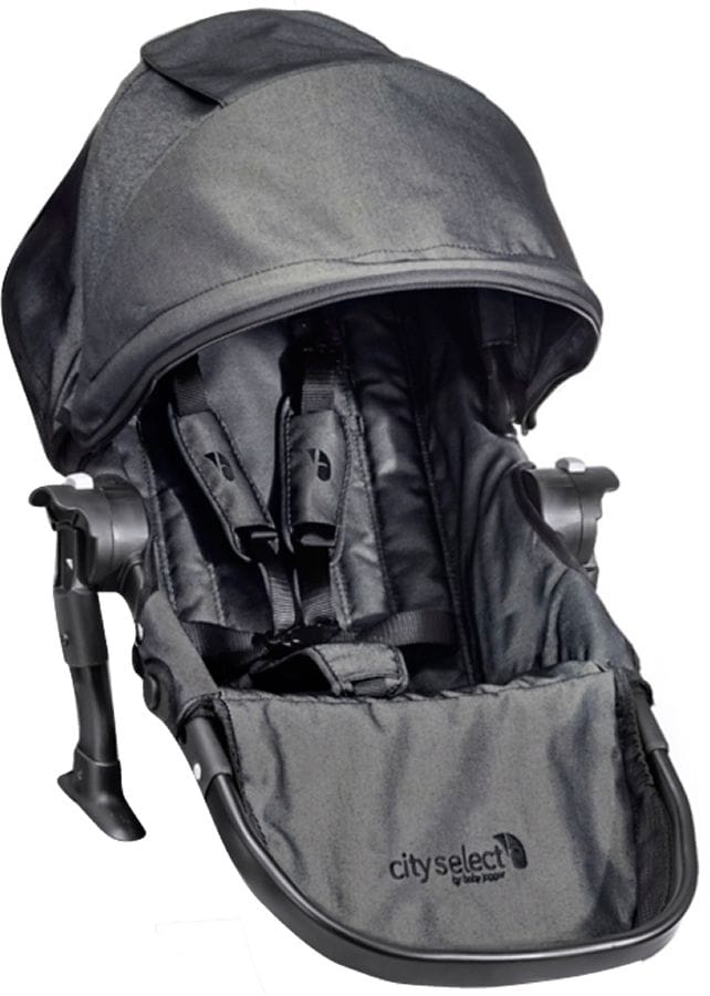 Baby Jogger OPEN BOX City Select Second Seat Kit - Charcoal - bj03496-OB