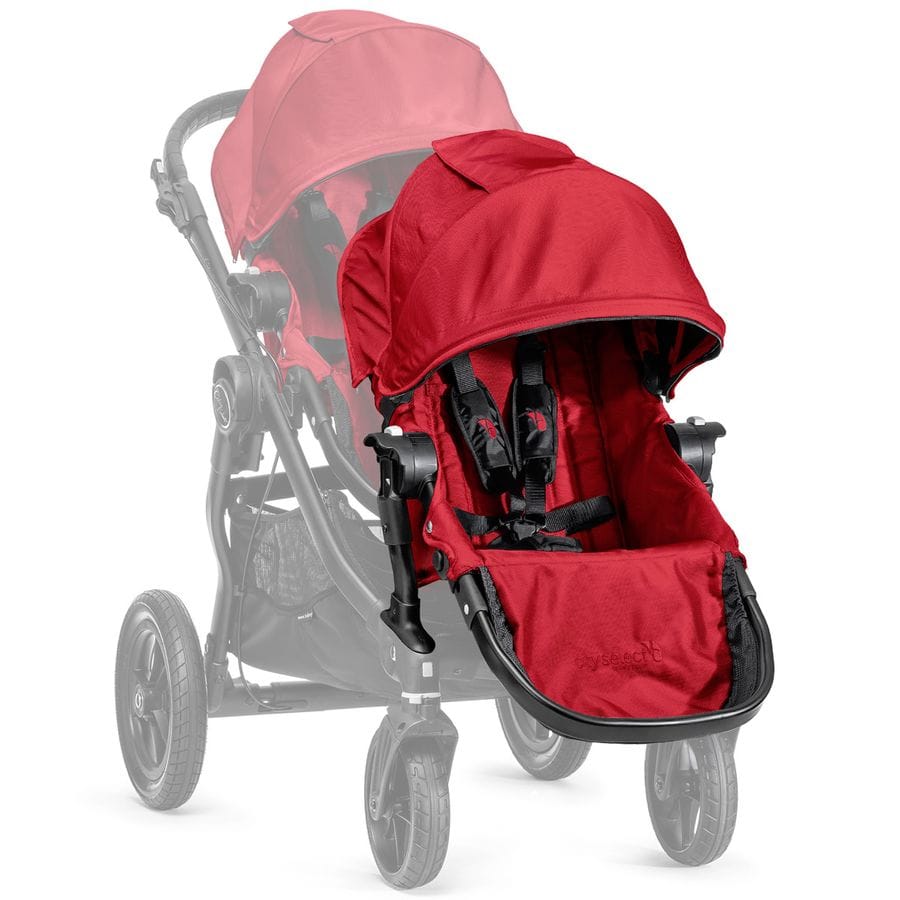 Baby Jogger OPEN BOX City Select Second Seat Kit - Red - bj03436-OB