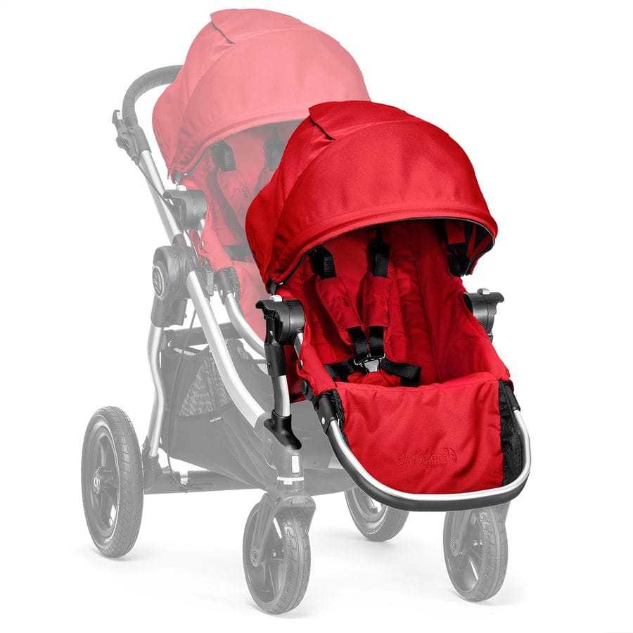 Baby Jogger OPEN BOX City Select Second Seat Kit - Ruby - bj01430-OB