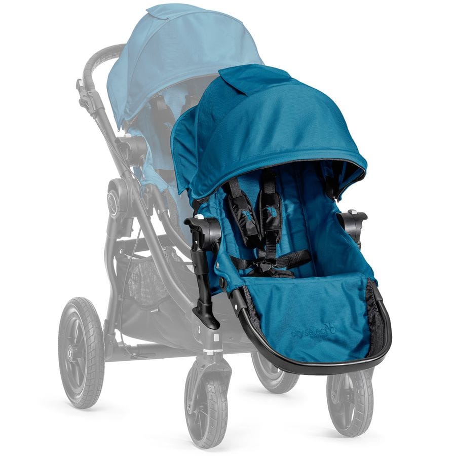 Baby Jogger OPEN BOX City Select Second Seat Kit - Teal - bj03429-OB