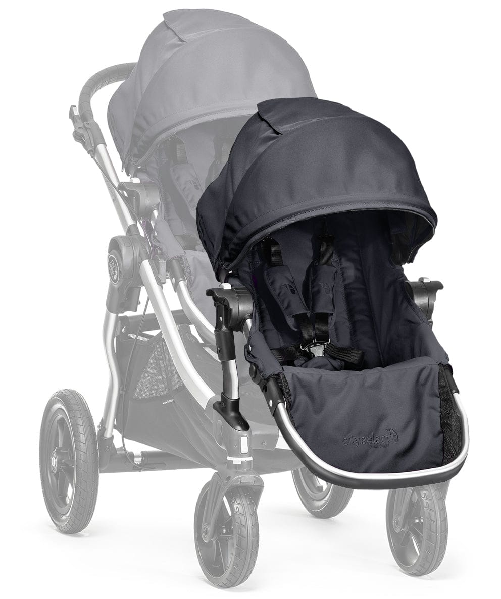 Baby Jogger OPEN BOX City Select Second Seat Kit - Titanium - bj01419-OB