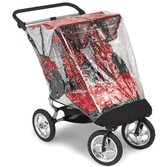 Baby Jogger Summit 360 Stroller Double Rain Canopy - j9r40