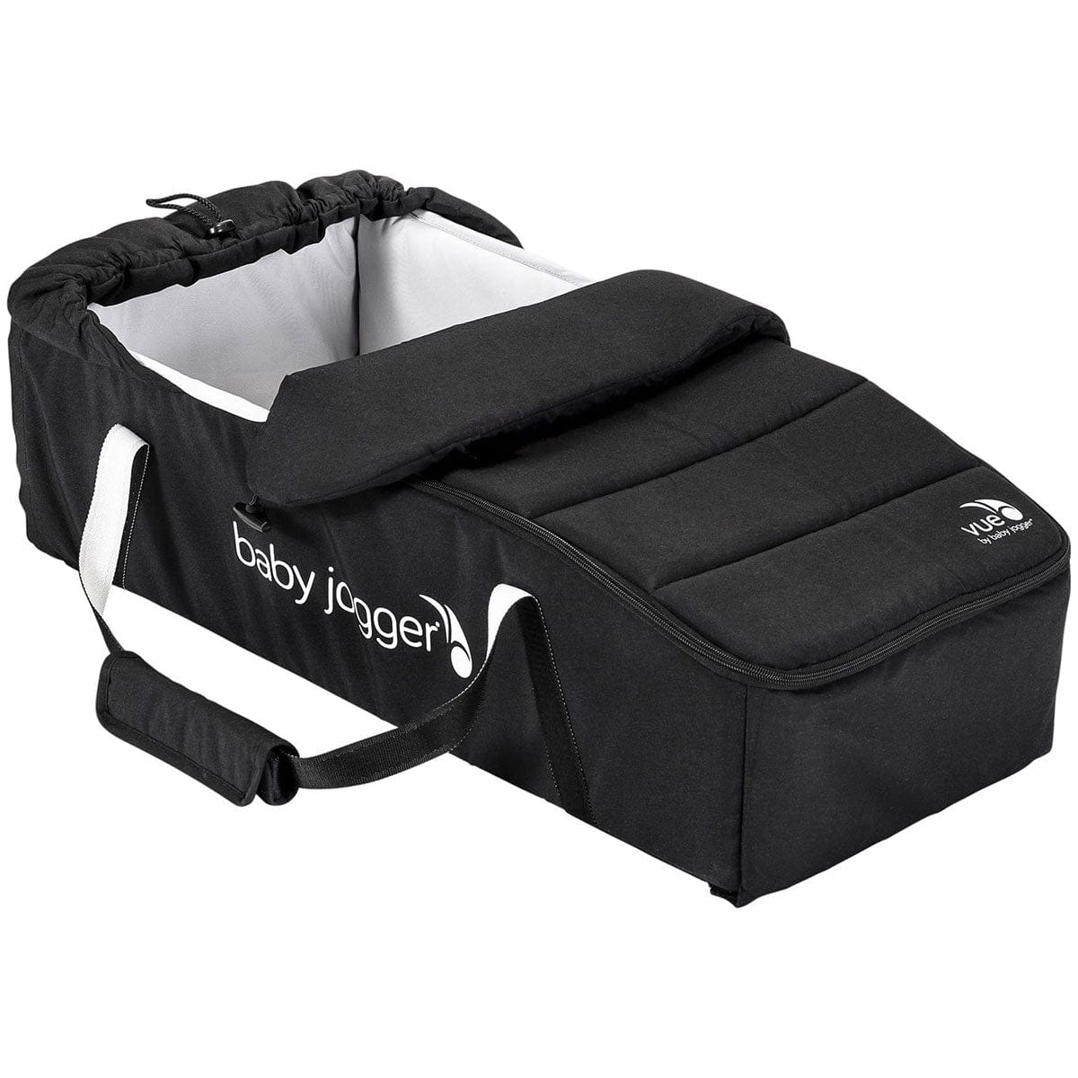 Baby Jogger Vue Carrycot - Black