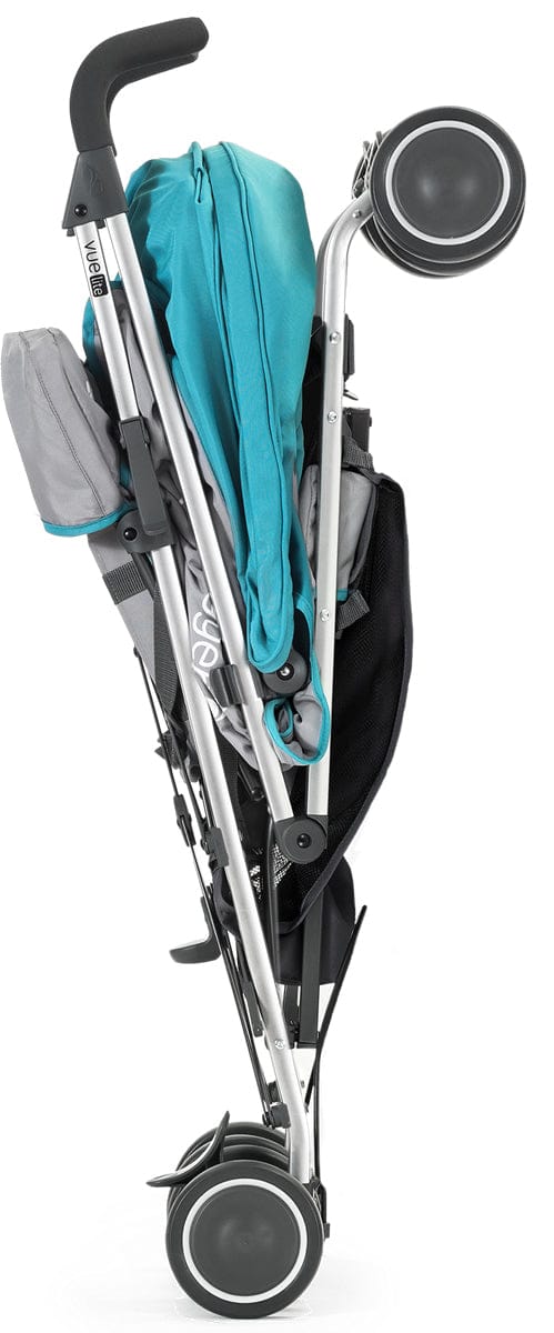 Baby Jogger Vue Lite Single Umbrella Stroller - Aqua