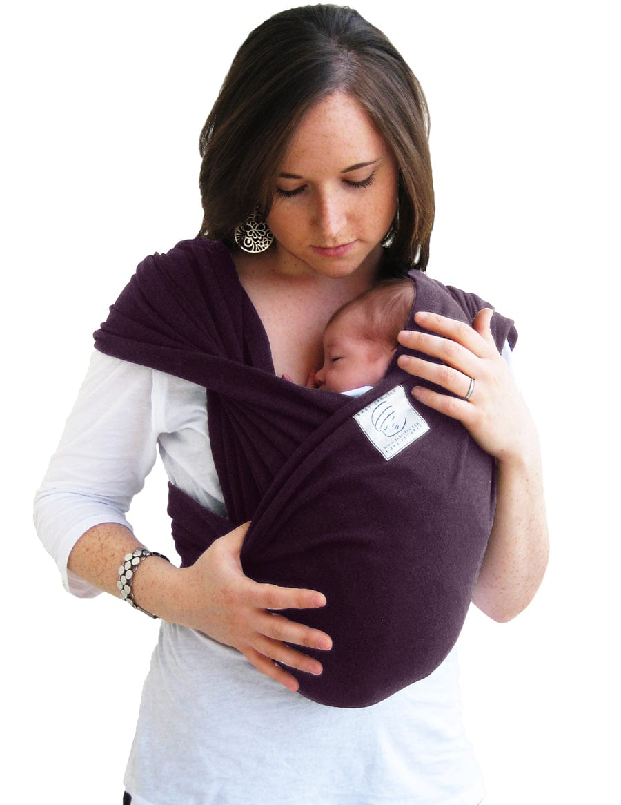 Baby K'tan Baby Carrier in Eggplant - Extra Large - BKBC-EP-XL