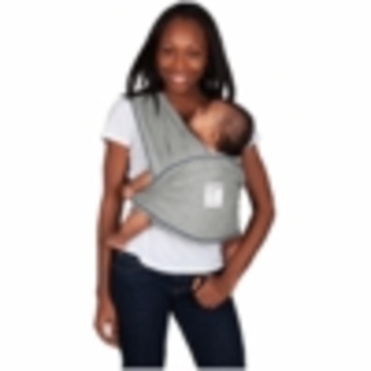 Baby K'tan Baby Carrier in Heather Gray - Medium - BKBC-HG-M