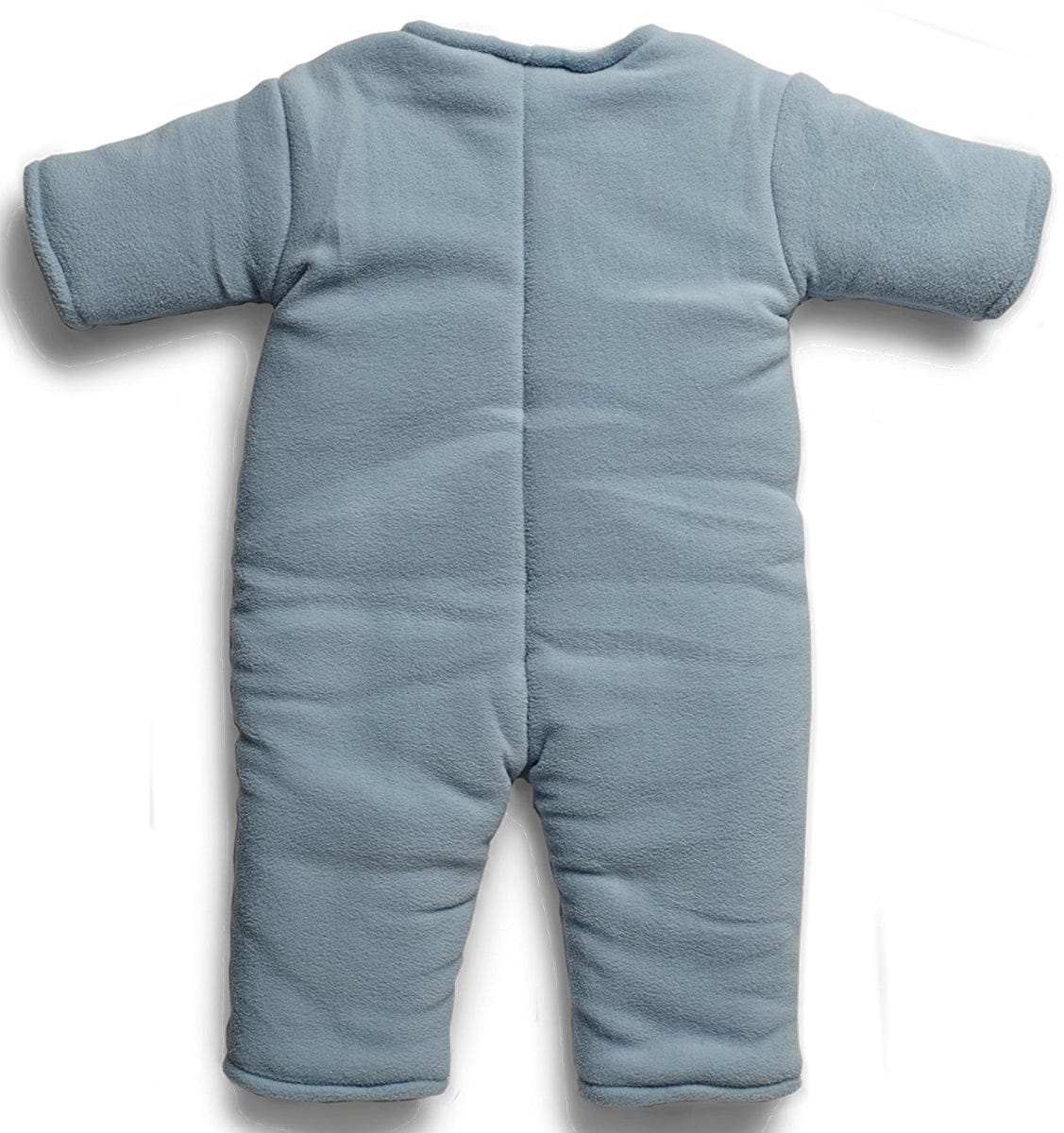 Baby Merlin Magic Sleep Suit, Microfleece - 3-6 Months - Blue (Small)