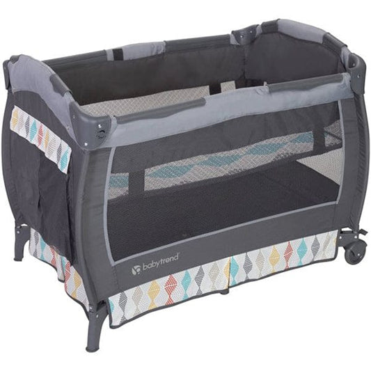 Baby Trend Deluxe II Nursery Center Playard - Cuddle Cot - PY86A86KD