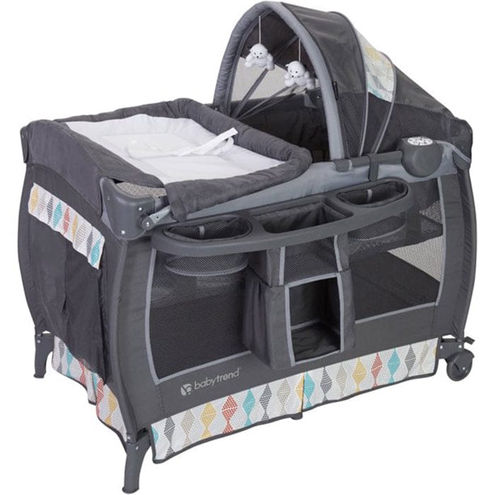 Baby Trend Deluxe II Nursery Center Playard