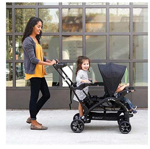 Baby Trend Sit N' Stand Ultra Double Stroller - Millennium