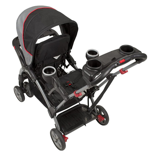 Baby Trend Sit N' Stand Ultra Double Stroller - Millennium
