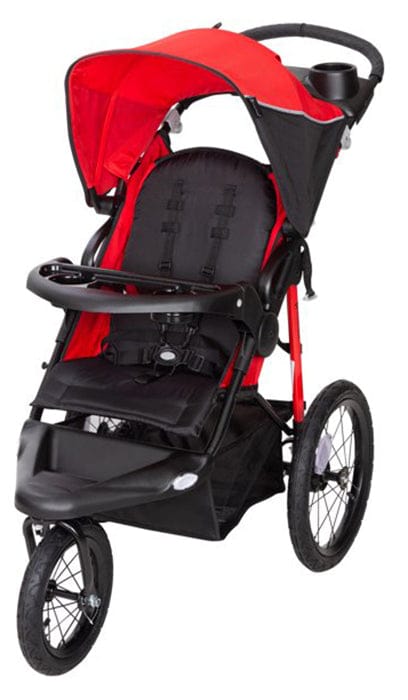 xcel r8 jogging stroller Baby Trend Xcel-R8 Jogger | Stroller | Ruby Red