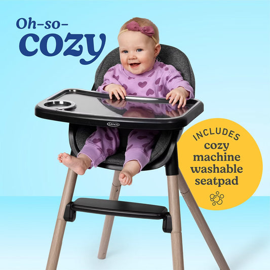 Graco Ready2Dine DLX 4-in-1 High Chair - Hazen